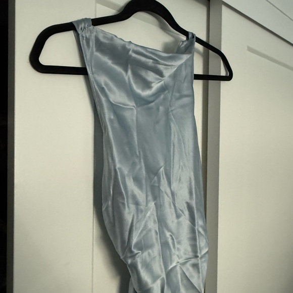 Reformation Light Blue Midi Dress - Picture 3 of 6